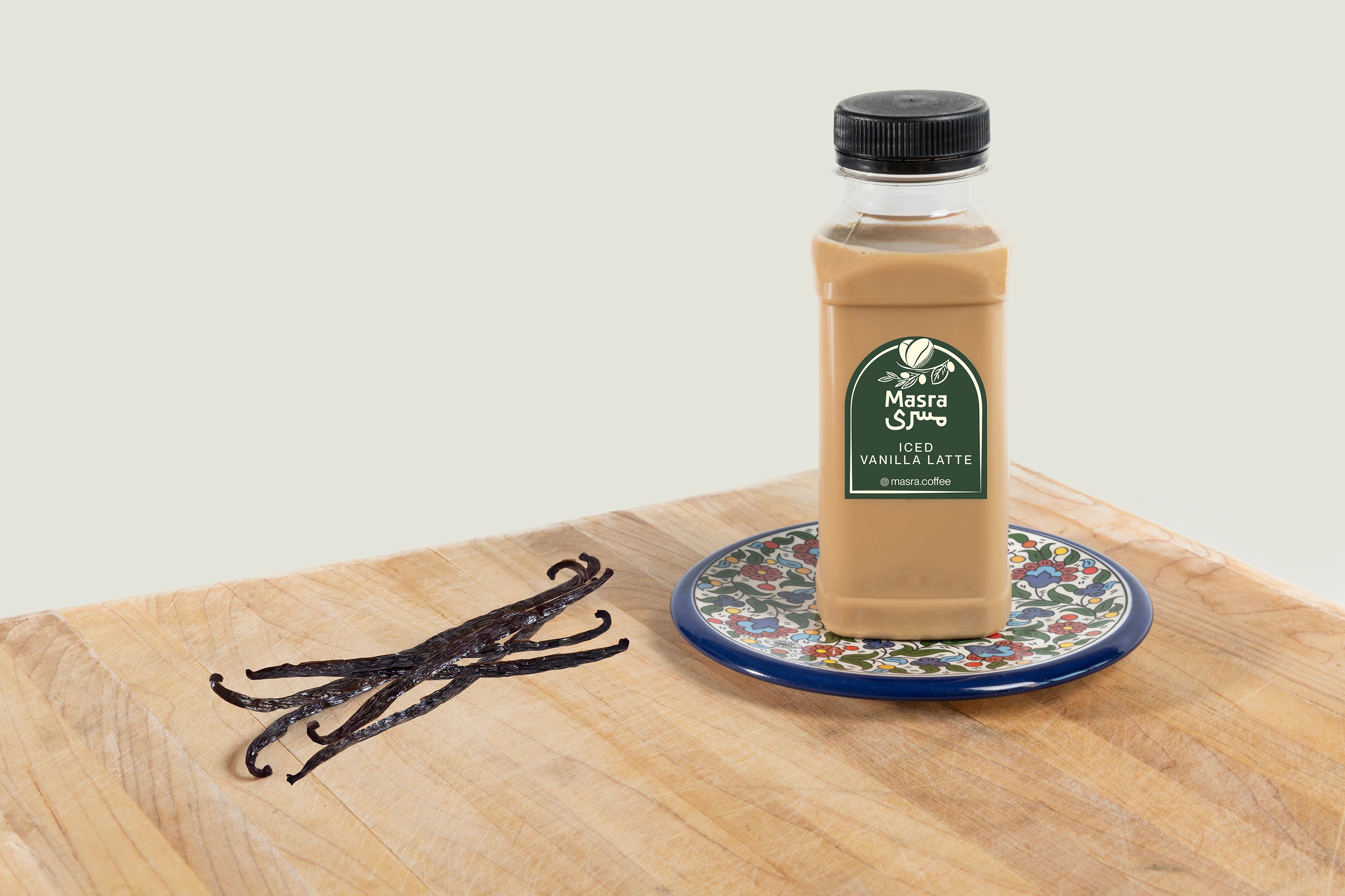 Iced French Vanilla Latte