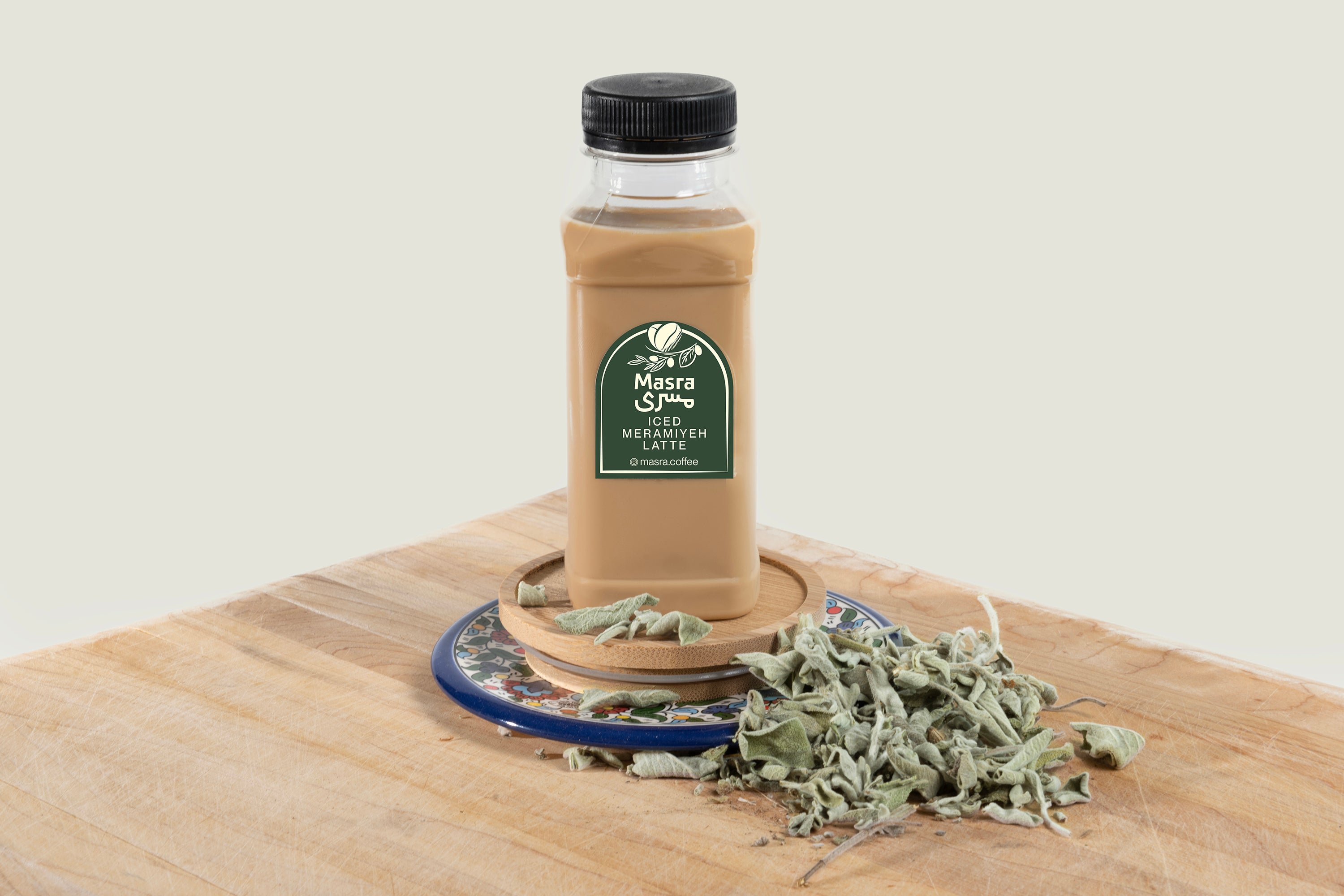 Iced Meramiyeh Latte