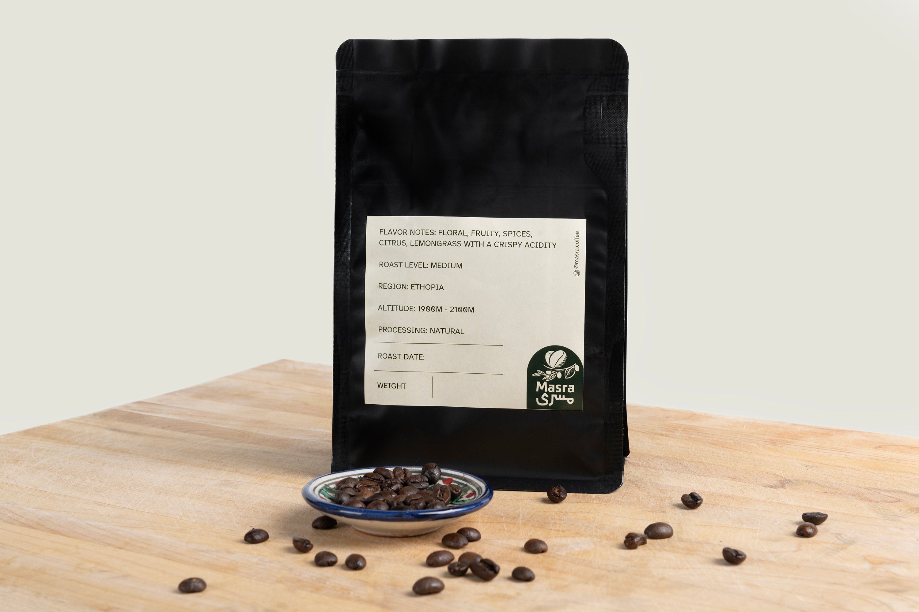 Ethiopian Coffee Beans