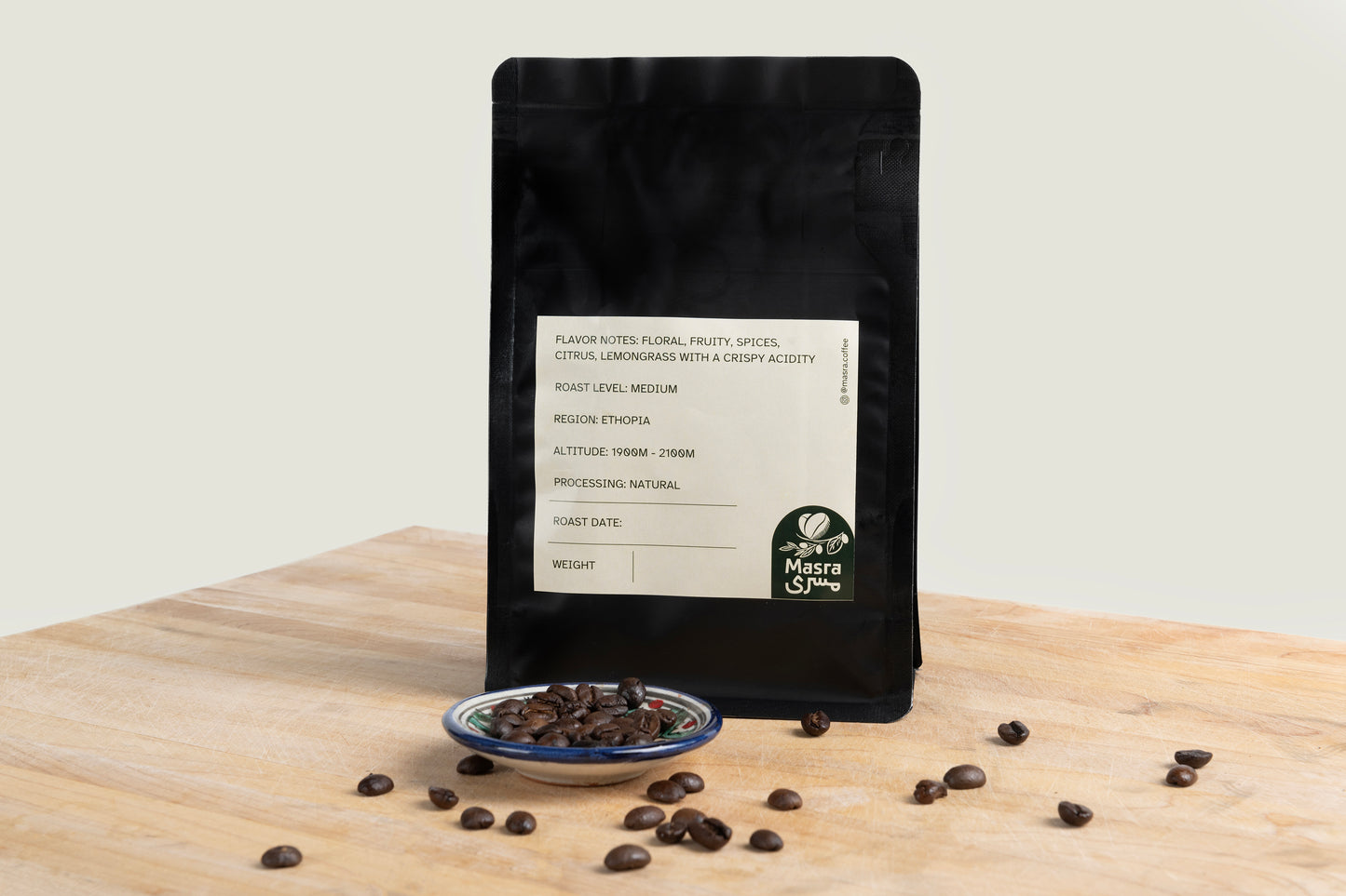 Ethiopian Coffee Beans